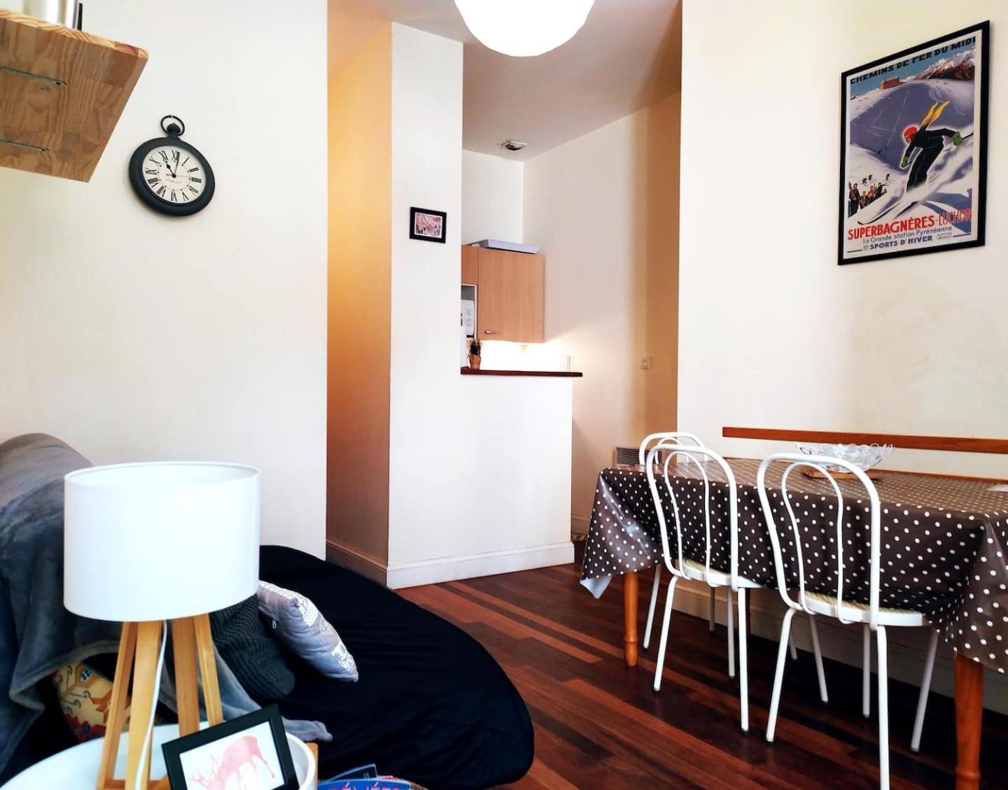 Eth Polit Apartment Bagneres-de-Luchon Exterior photo